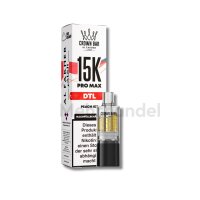 Al Fakher - Pro Max 15K DTL Pod 10ml - Peach Ice