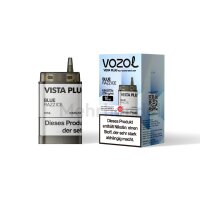 Vozol Vista Plug EZ Pod - Blue Razz Ice - 10ml