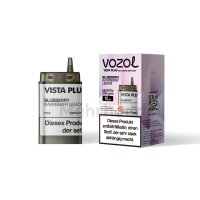 Vozol Vista Plug EZ Pod - Blueberry Raspberry Lemon - 10ml