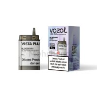Vozol Vista Plug EZ Pod - Blueberry Sour Raspberry - 10ml