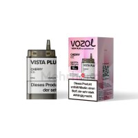 Vozol Vista Plug EZ Pod - Cherry Ice - 10ml
