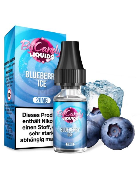 ByCandy Liquid - Blueberry Ice - 10mg/ml