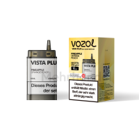 Vozol Vista Plug EZ Pod - Pineapple Orange Peach - 10ml