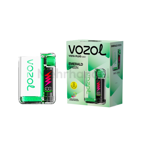 Vozol Vista Plug Basisgerät - Emerald Green