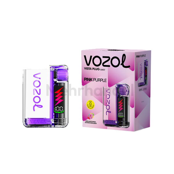 Vozol Vista Plug Basisgerät - Pink Purple