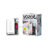 Vozol Vista Plug Basisgerät - Platinum Silver
