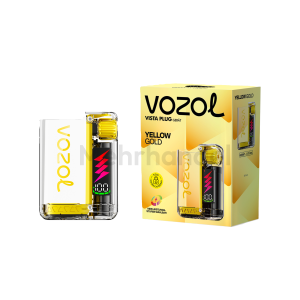 Vozol Vista Plug Basisgerät - Yellow Gold