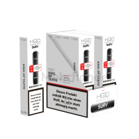 HQD SURV Einweg Vape - Blackberry Ice - 20 mg/ml