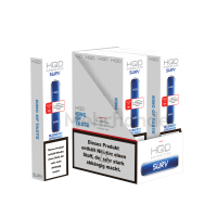 HQD SURV Einweg Vape - Blueberry Lemonade - 20 mg/ml