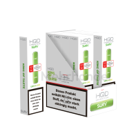 HQD SURV Einweg Vape - Lemon Lime - 20 mg/ml