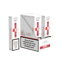 HQD SURV Einweg Vape - Peach - 20 mg/ml