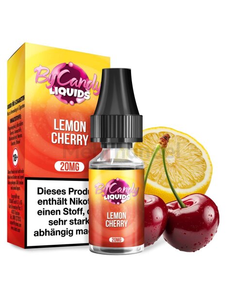 ByCandy Liquid - Lemon Cherry - 10mg/ml