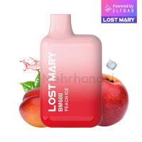 Lost Mary BM600 Einweg Vape - Peach Ice - 20 mg/ml