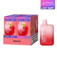 Lost Mary BM600 Einweg Vape - Peach Ice - 20 mg/ml