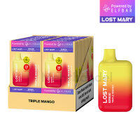 Lost Mary BM600 Einweg Vape - Triple Mango - 20 mg/ml