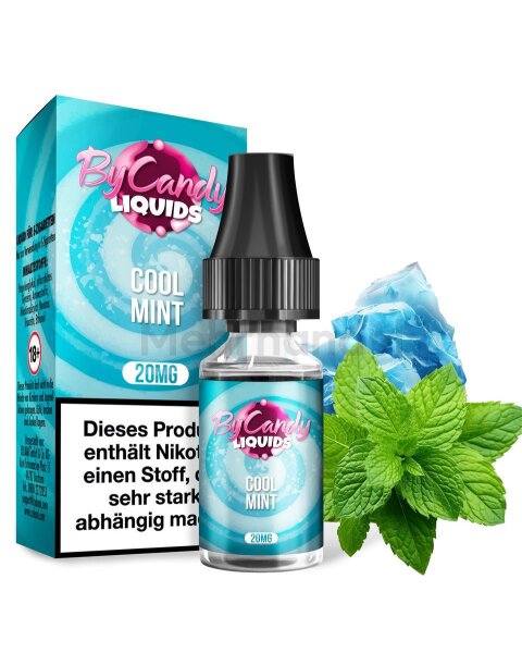 ByCandy Liquid - Cool Mint - 10mg/ml
