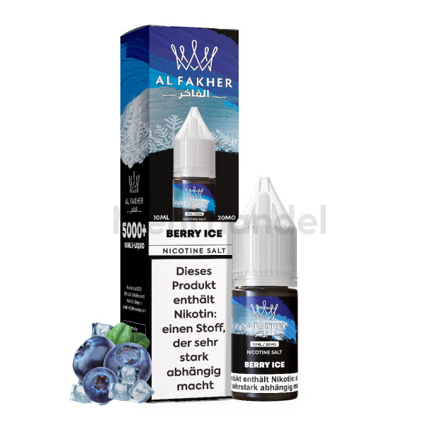 Al Fakher Liquid - Berry Ice 20 mg/ml