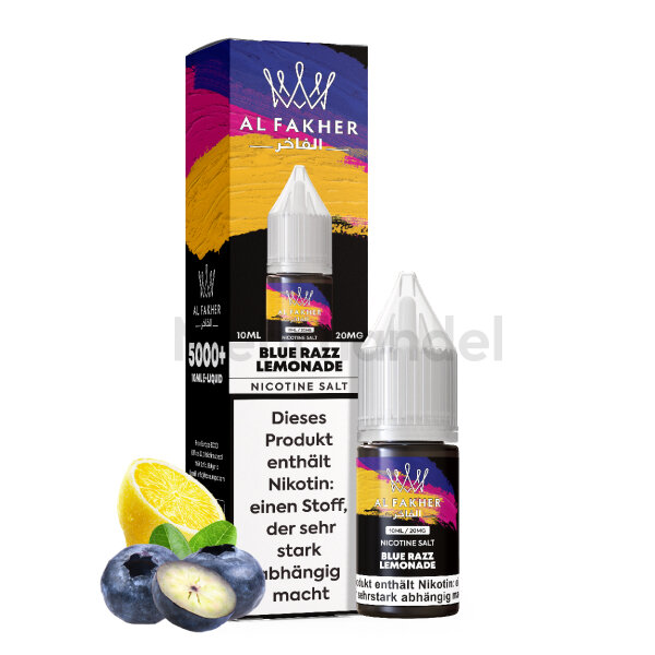 Al Fakher Liquid - Blue Razz Lemonade 20 mg/ml