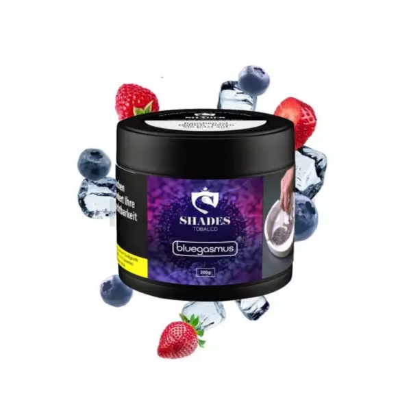 Shades Shisha Tabak - Bluegasmus - 200g