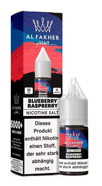 Al Fakher Liquid - Blueberry Raspberry 11 mg/ml