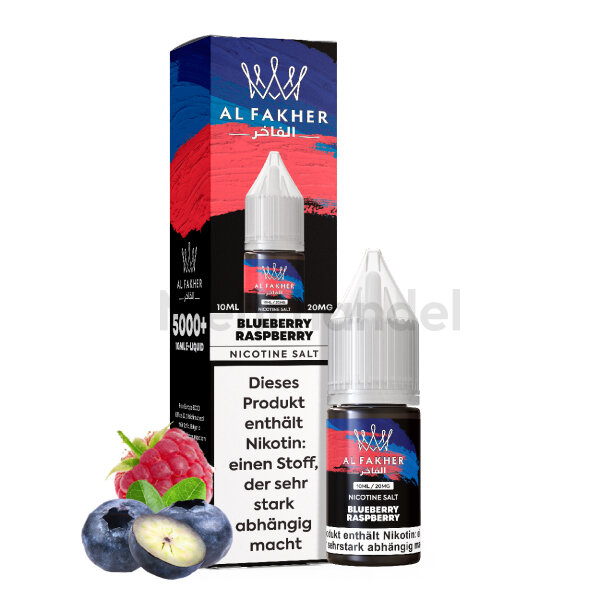 Al Fakher Liquid - Blueberry Raspberry 20 mg/ml