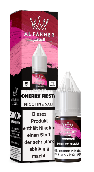 Al Fakher Liquid - Cherry Fiesta 11 mg/ml