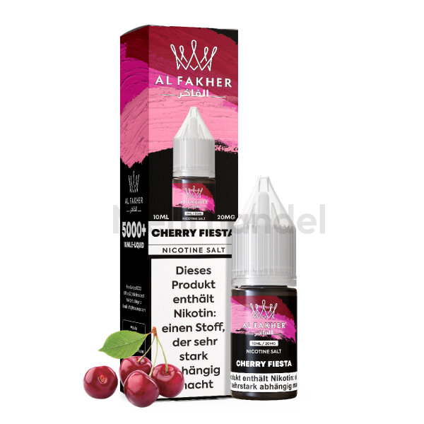 Al Fakher Liquid - Cherry Fiesta 20 mg/ml