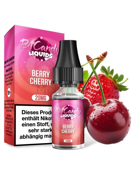 ByCandy Liquid - Berry Cherry - 10mg/ml