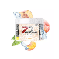 7Days Classic Shisha Tabak - Cold Peah - 200g