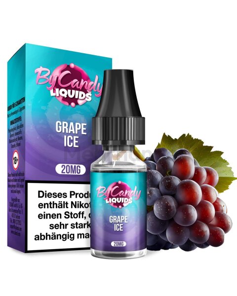 ByCandy Liquid - Grape Ice - 10mg/ml