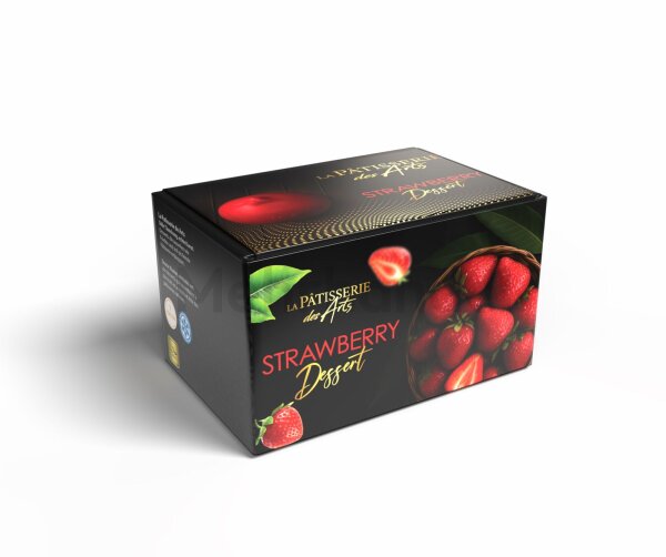 La Patisserie des Arts - Grolet Style Dessert - Strawberry