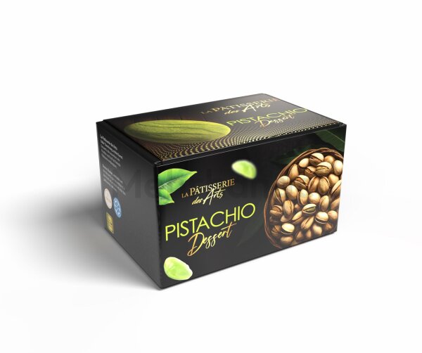 La Patisserie des Arts - Grolet Style Dessert - Pistachio