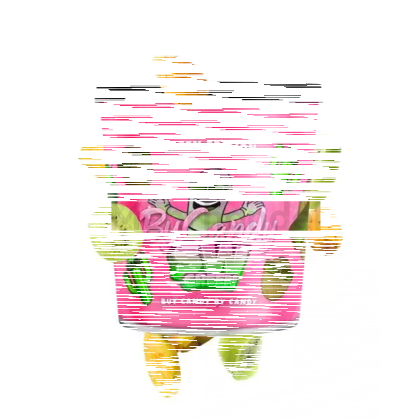 ByCandy Shisha Tabak - Sweet Wonder Green - 200g