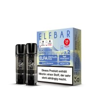 Elfbar Elfa Pods - Blackberry Lemon - 2er