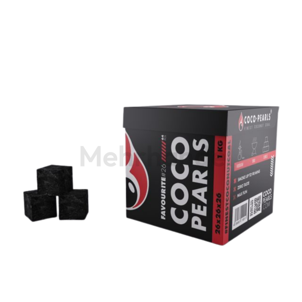 COCOPEARLS Shisha Kohle - 26 FAVOURITE