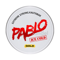 PABLO 240x - GOLD ICE COLD 3.0 - Extreme Strong Chewing...