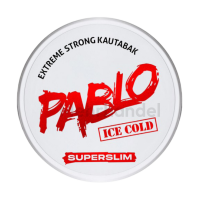 PABLO 10x - SUPERSLIM ICE COLD 3.0 - Extreme Strong...
