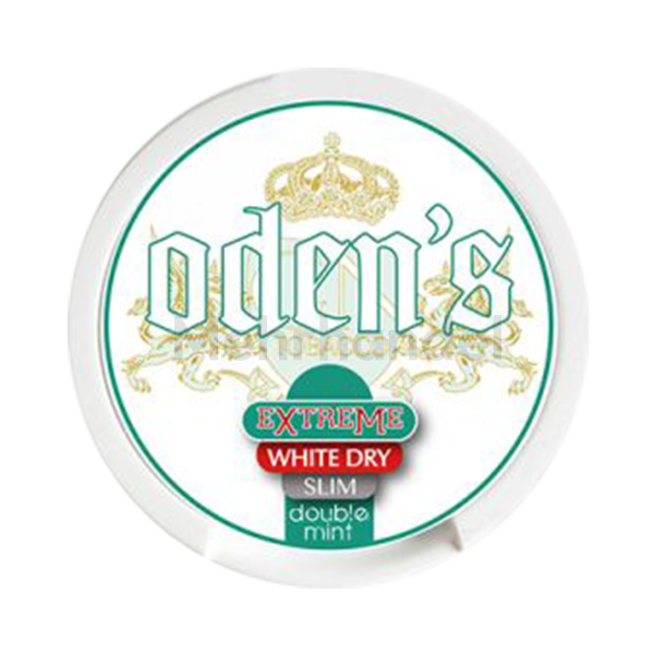 ODENS 240x - DOUBLE MINT - SLIM EXTREME WHITE