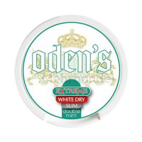 ODENS 240x - DOUBLE MINT - SLIM EXTREME WHITE