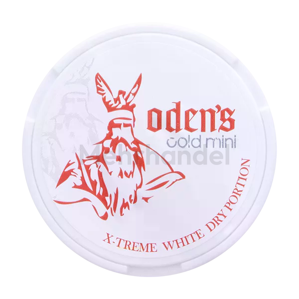 ODENS 10x - COLD DRY MINI - EXTREMELY WHITE PORTION DRY