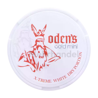 ODENS 10x - COLD DRY MINI - EXTREMELY WHITE PORTION DRY