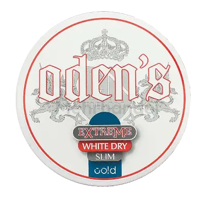 ODENS 10x - COLD DRY SLIM - EXTREMELY WHITE PORTION DRY