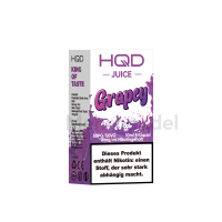 HQD Juice Liquid - Grapey - 18mg/ml