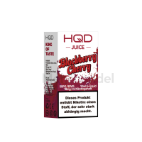 HQD Juice Liquid - Blackberry Cherry - 18mg/ml