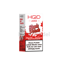 HQD Juice Liquid - Apple Peach - 18mg/ml