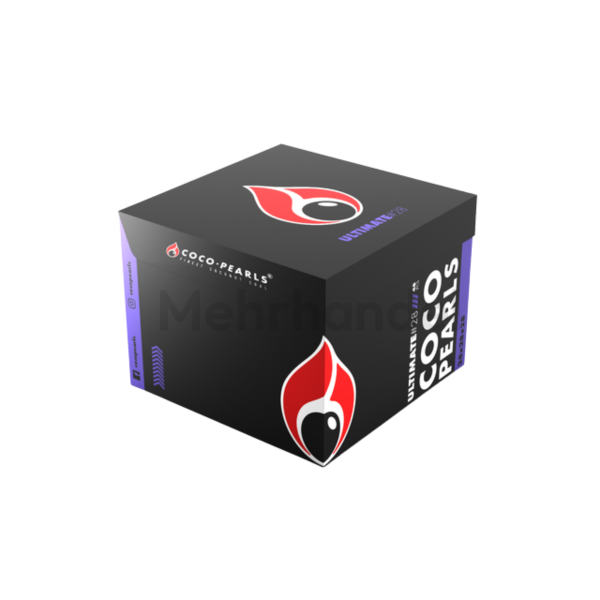 COCOPEARLS Shisha Kohle - 28 ULTIMATE