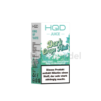 HQD Juice Liquid - Dark Grape Mint - 18mg/ml