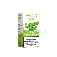 HQD Juice Liquid - Lemon Mint - 18mg/ml