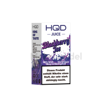 HQD Juice Liquid - Blackberry Ice - 18mg/ml
