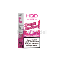 HQD Juice Liquid - Dragon Strawberry - 18mg/ml